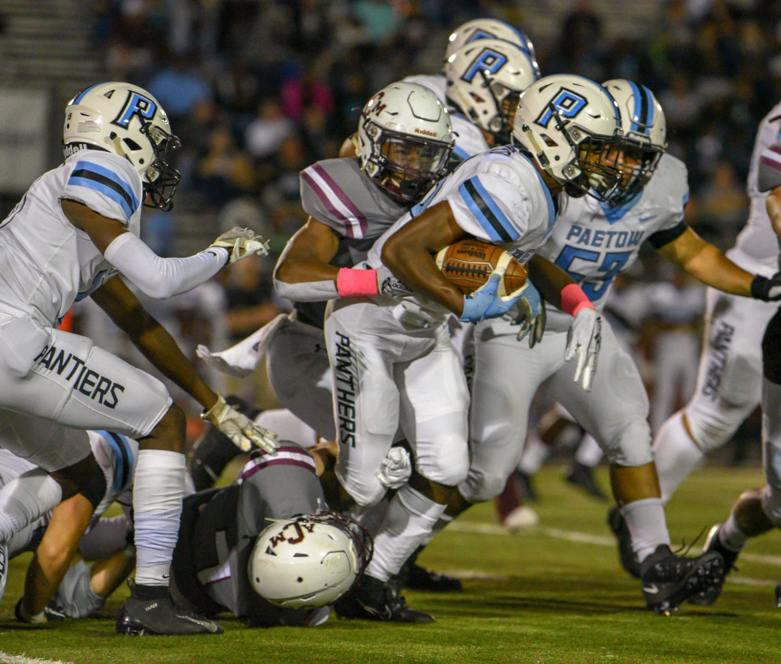 Paetow Consol football